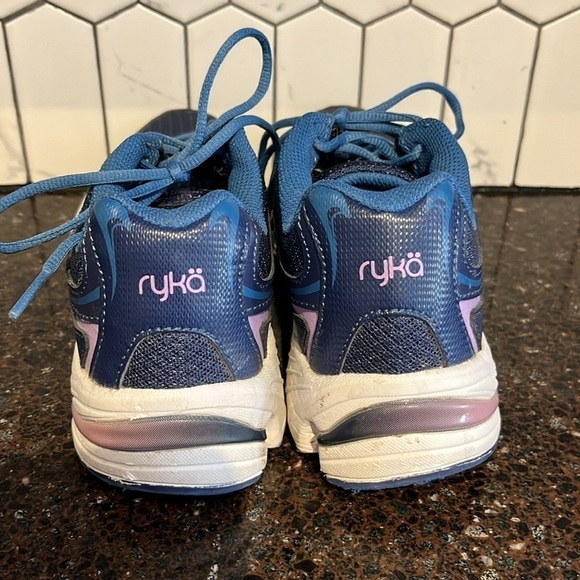 Rykä Infinite Women's Running Walking Athletic Shoes Blue violet Size 8M - Picture 4 of 9